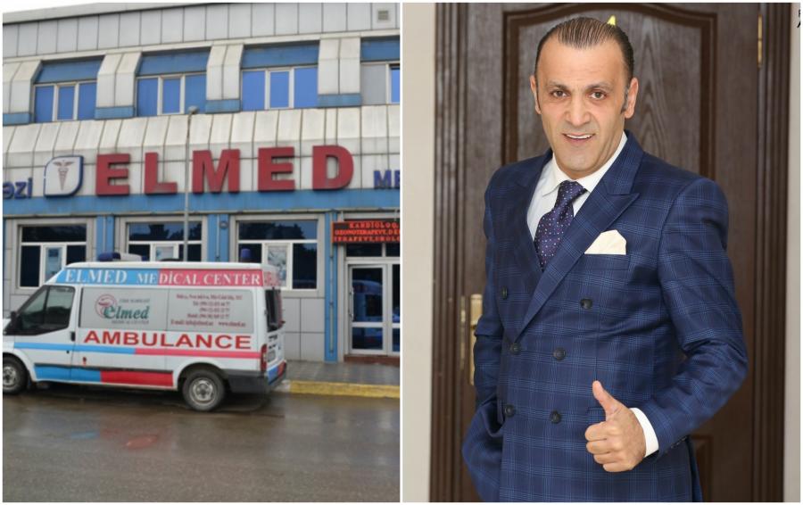 Nazimin şikayət etdiyi klinikada əməliyyat zamanı ölüm 