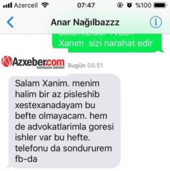 Anar Nağılbazın halı pisləşdi –  Xəstəxanaya yerləşdirildi/FOTO