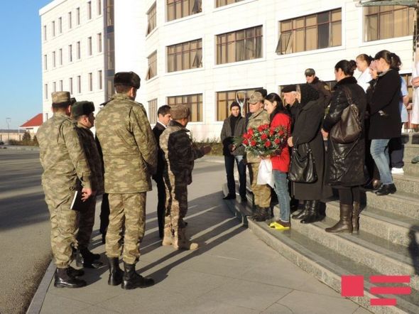 Hərbçi ailəsində üçəm doğuldu -  FOTO