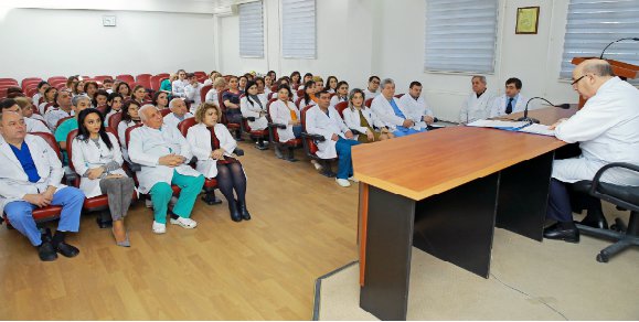 ATU-nun Onkoloji Klinikasında Xərçənglə Mübarizə gününə həsr edilmiş tədbir keçirilib 