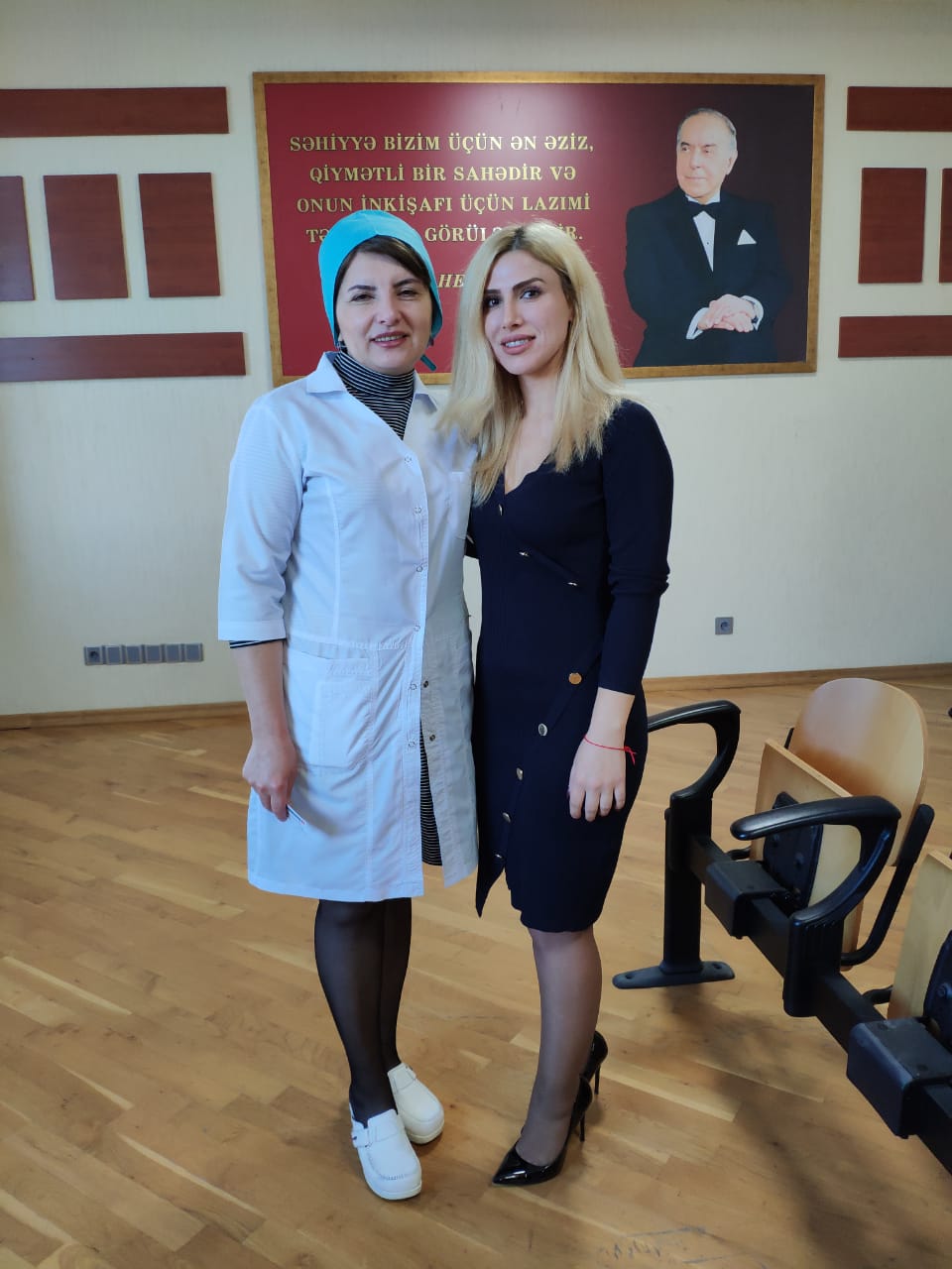 Azərbaycanda proloterapiya ilə məşğul olan ilk həkimin seminarı oldu -  FOTO