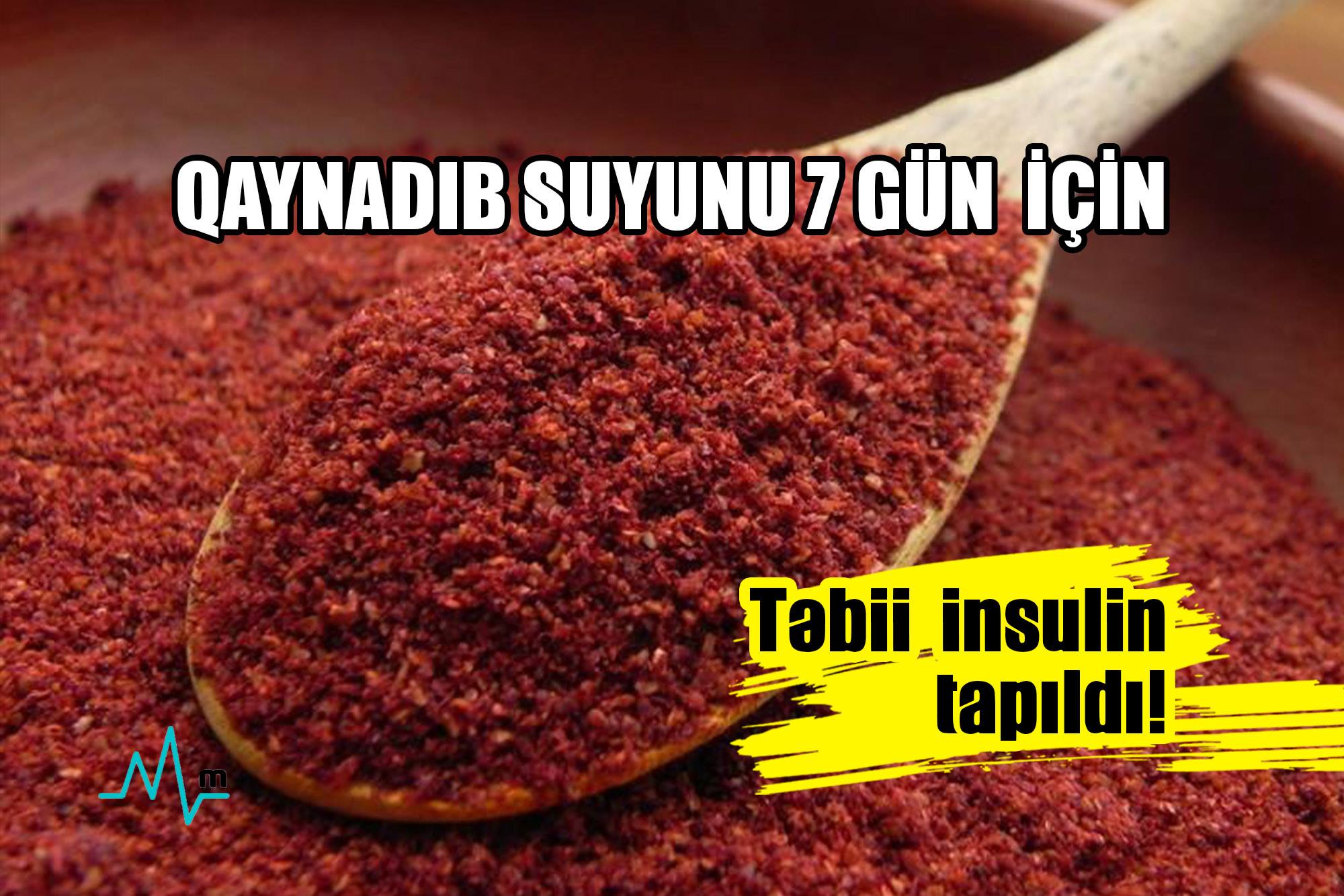 Qaynadıb suyunu içdikdə... -  VİDEO