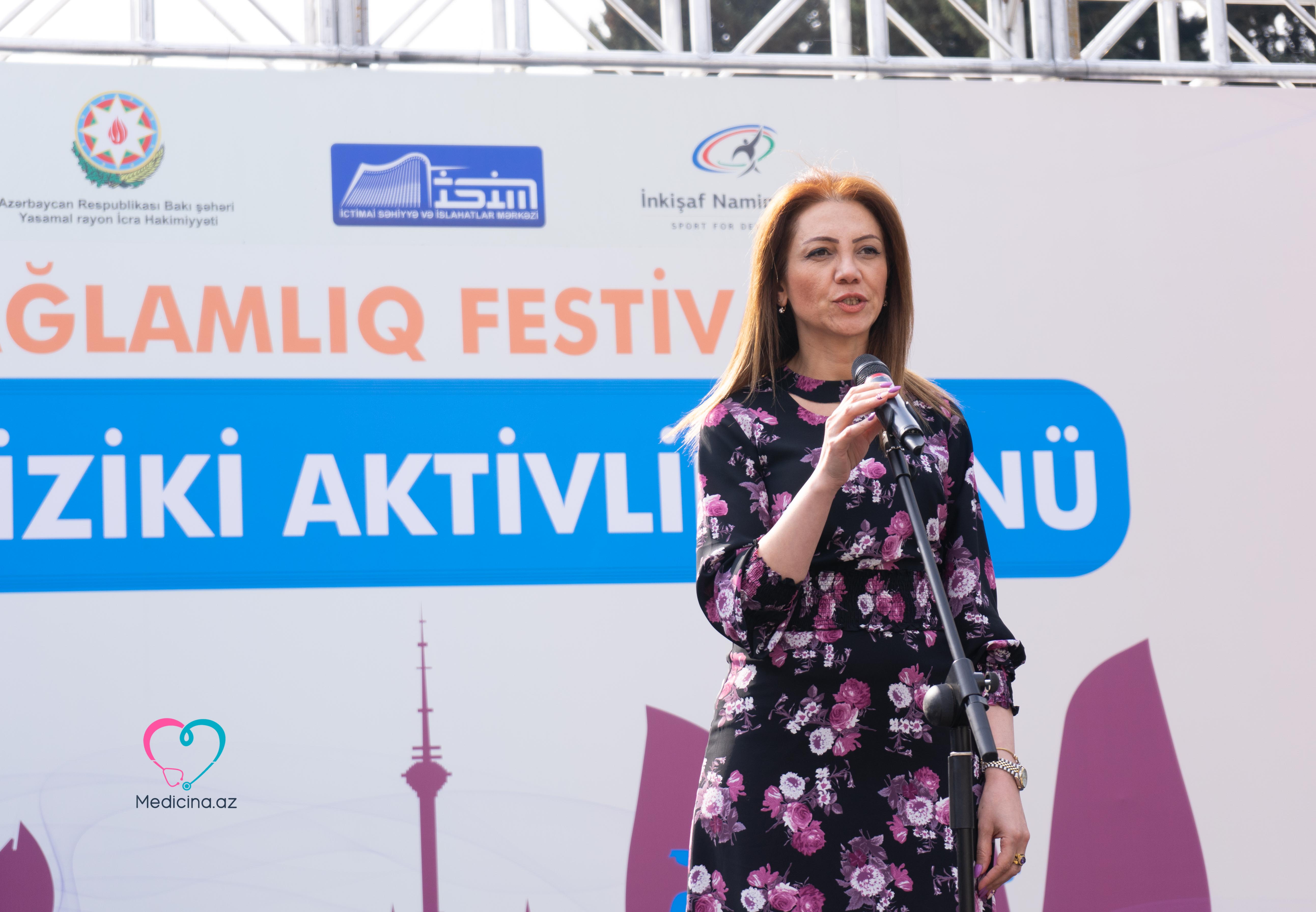 Bakıda Ümumdünya Fiziki Aktivlik günü qeyd olundu -  Festivaldan FOTOLAR