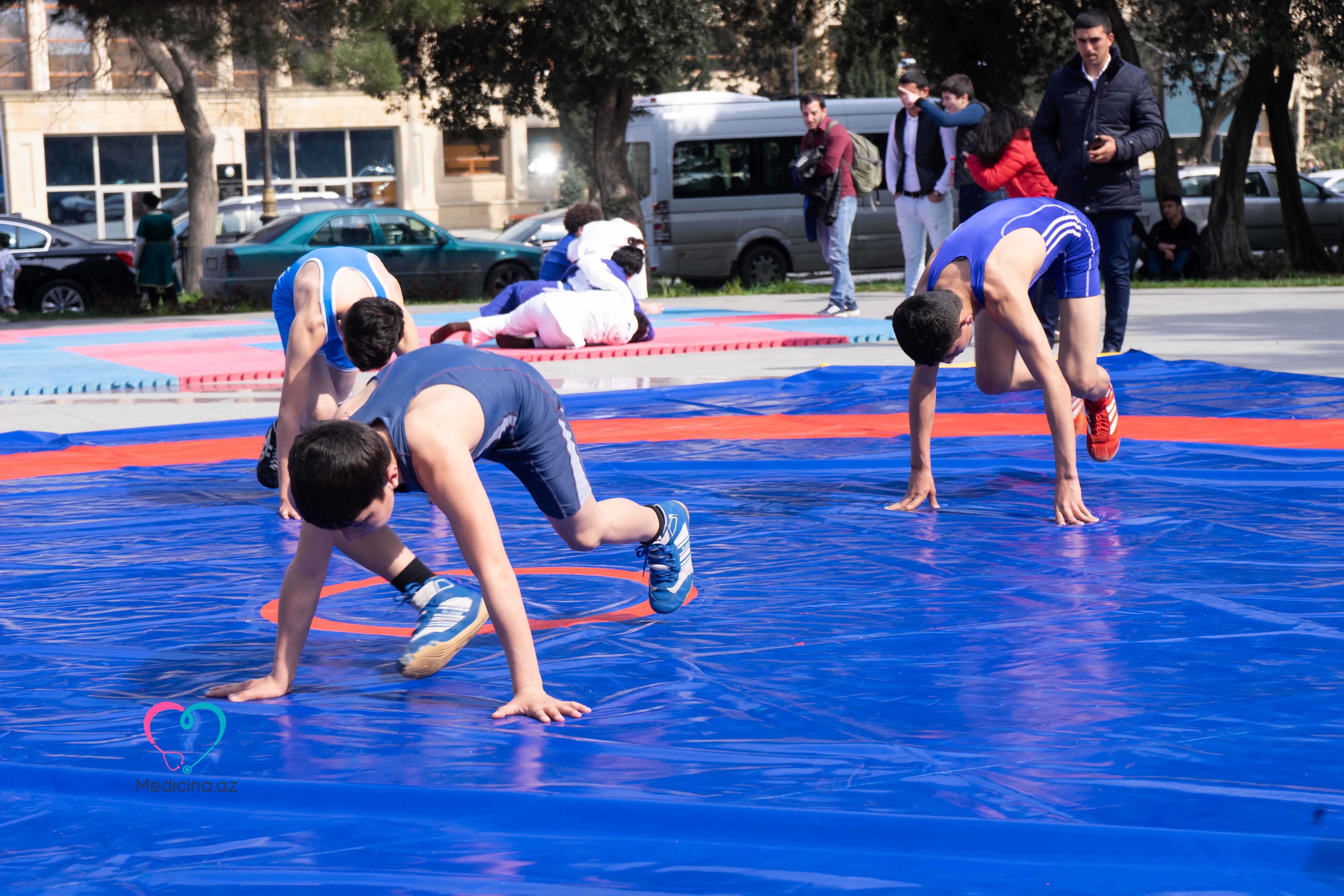 Bakıda Ümumdünya Fiziki Aktivlik günü qeyd olundu -  Festivaldan FOTOLAR