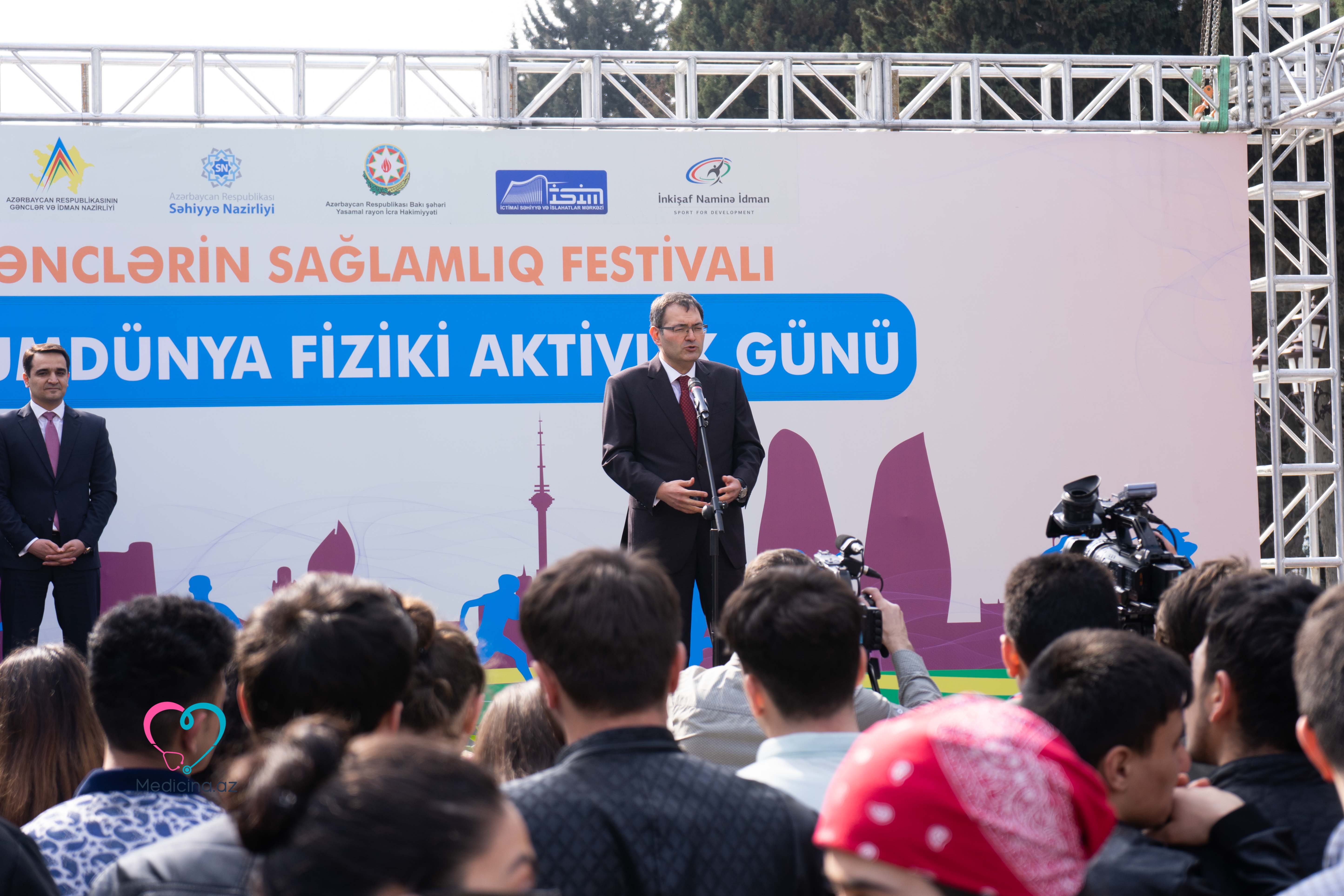 Bakıda Ümumdünya Fiziki Aktivlik günü qeyd olundu -  Festivaldan FOTOLAR