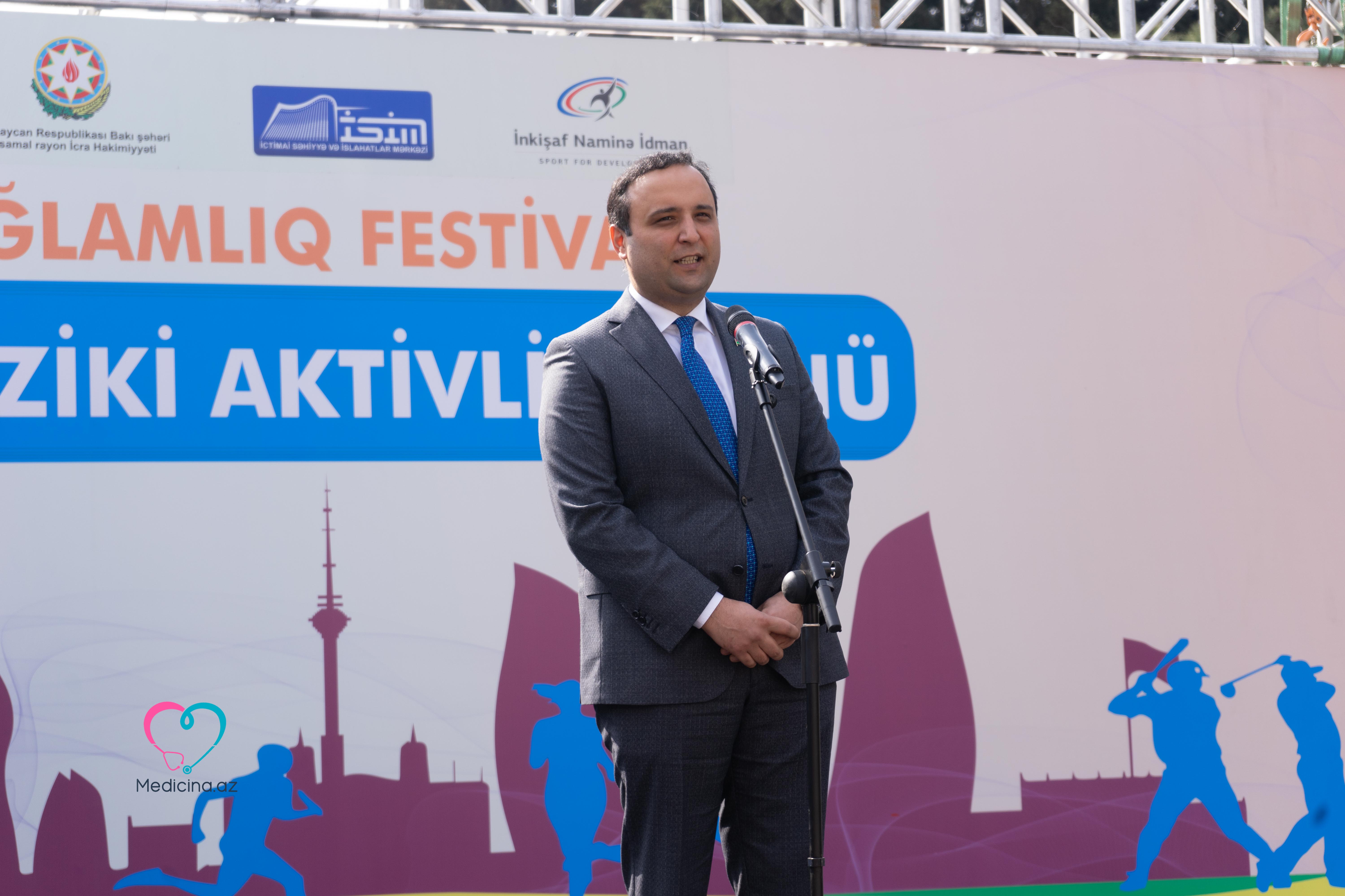 Bakıda Ümumdünya Fiziki Aktivlik günü qeyd olundu -  Festivaldan FOTOLAR