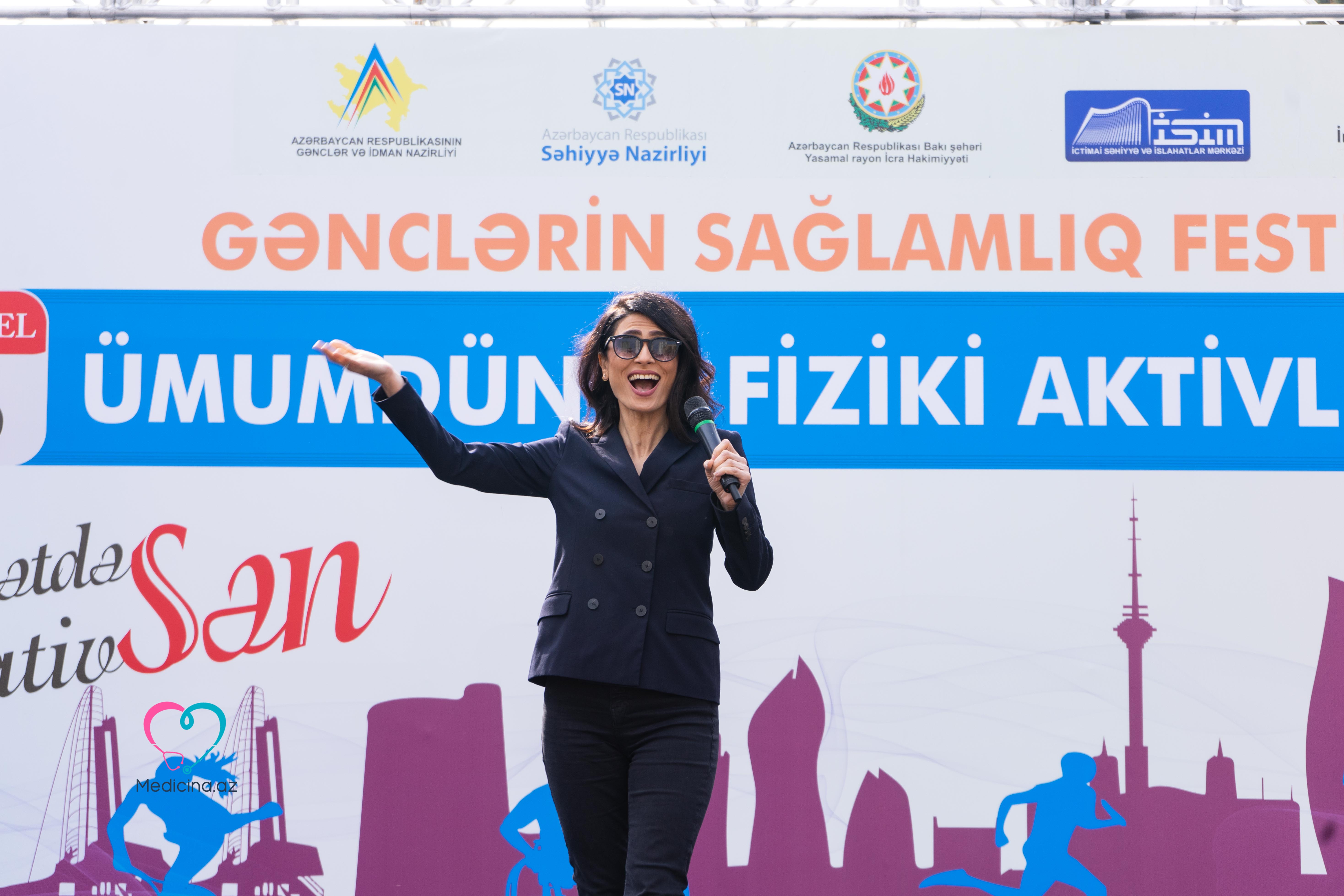 Bakıda Ümumdünya Fiziki Aktivlik günü qeyd olundu -  Festivaldan FOTOLAR