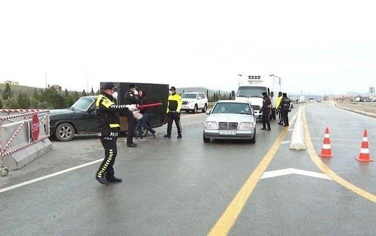 Yevlaxda "Qaraçılar məhəlləsi"nə giriş-çıxış məhdudlaşdırıldı   - Koronavirus təhlükəsi