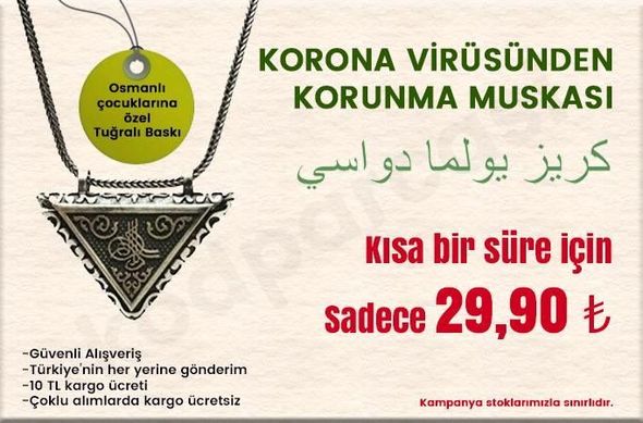 Koronavirusdan qoruyan dua satışa çıxarıldı - Sifariş edə bilərsiz