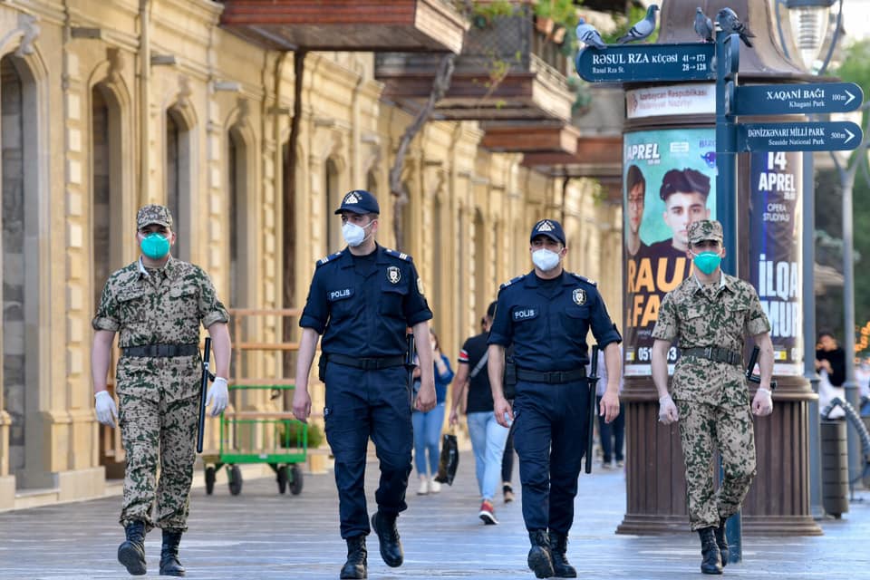 Azərbaycanda karantin rejimi yenidən sərtləşdirildi 