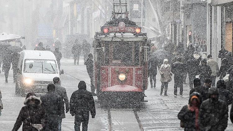 İstanbulda əhaliyə xəbərdarlıq -  Qarlı çovğun gəlir