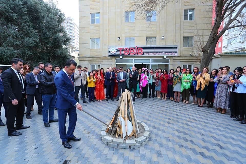 TƏBİB-də Novruz bayramı belə    qeyd olundu