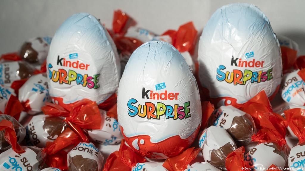 Azərbaycanda “Kinder sürpriz” şokoladlarında bakteriya tapılıb?   - RƏSMİ