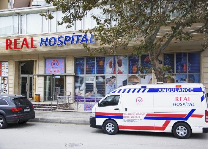 Bakıda özəl klinikada  ÖLÜM