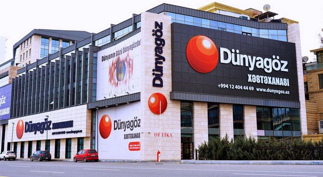 Dünyagöz Klinikasının məşhur həkimini  soydular