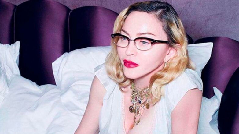 Madonna reanimasiyaya yerləşdirildi 