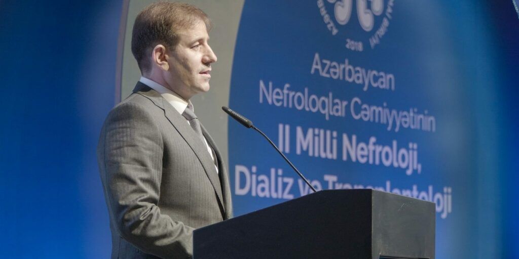 Nefroloq həkim Yeni klinikaya direktor    təyin edildi