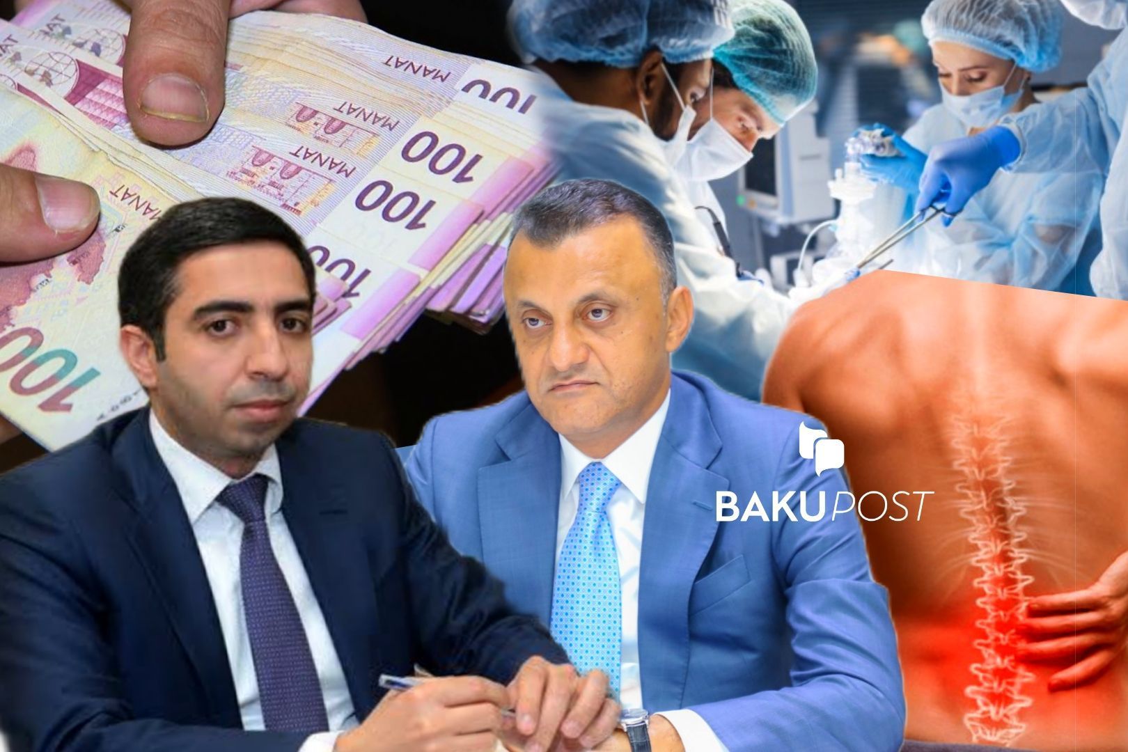 Bel yırtığı əməliyyatı zamanı əlavə 1000 manat tələbi... -  TƏBİB və İTS-dən iddialara CAVAB