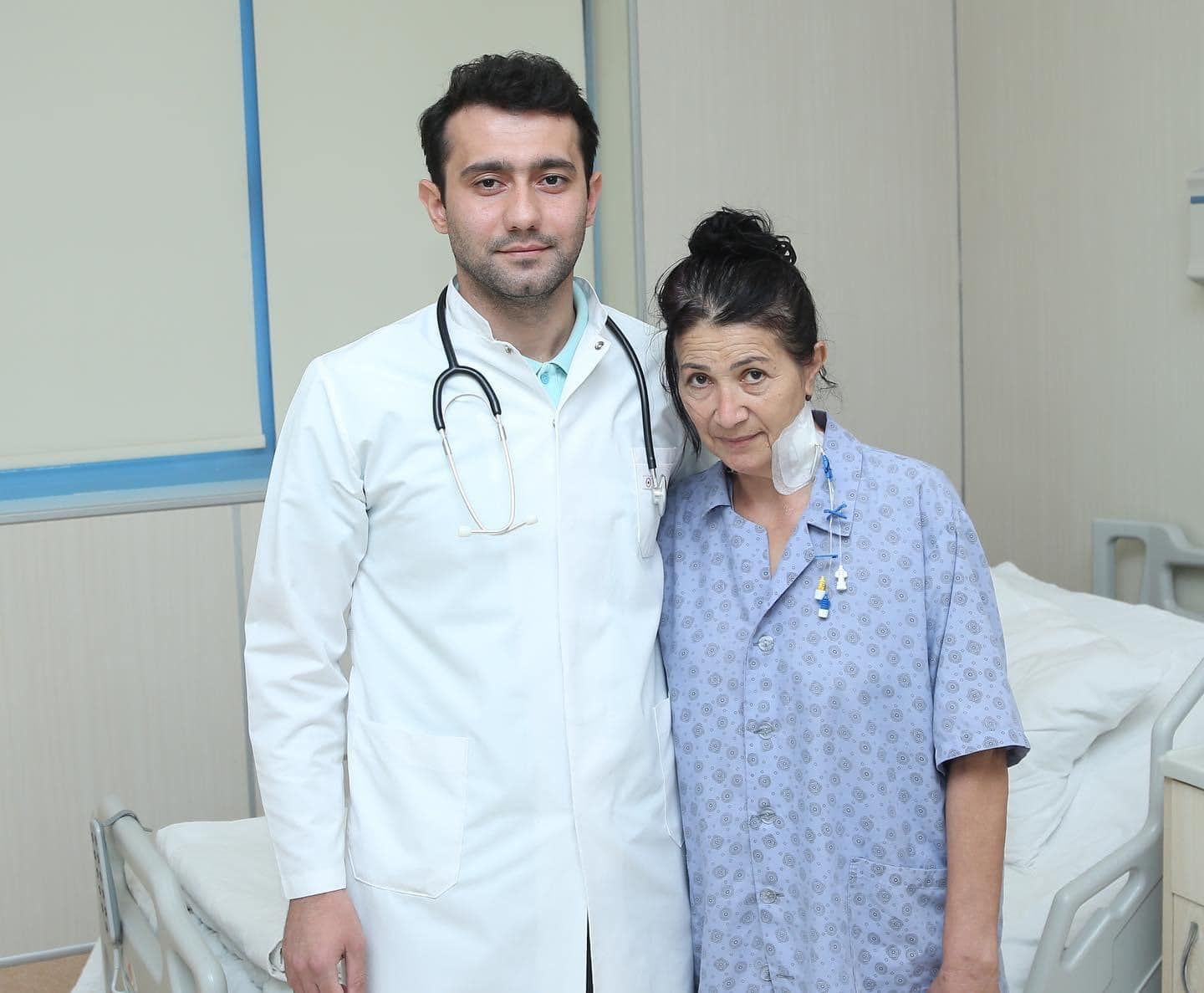 Yeni Klinikada daha bir İLK -  FOTO