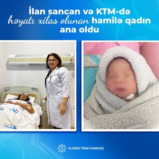 İlan sancan hamilə qadın ana oldu   - Körpənin vəziyyəti