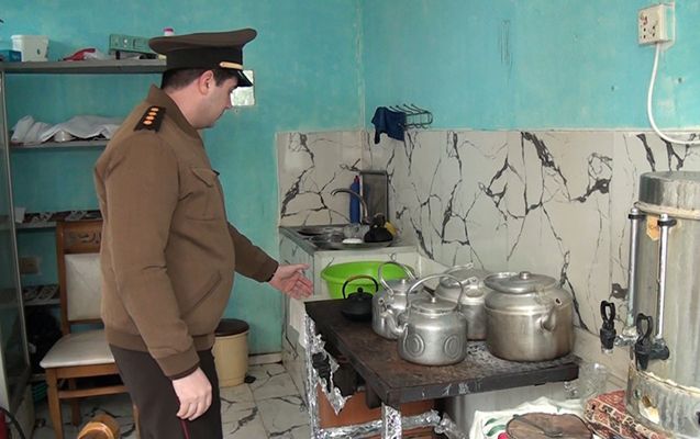 Bakıdakı bu restoran bağlandı -  VİDEO