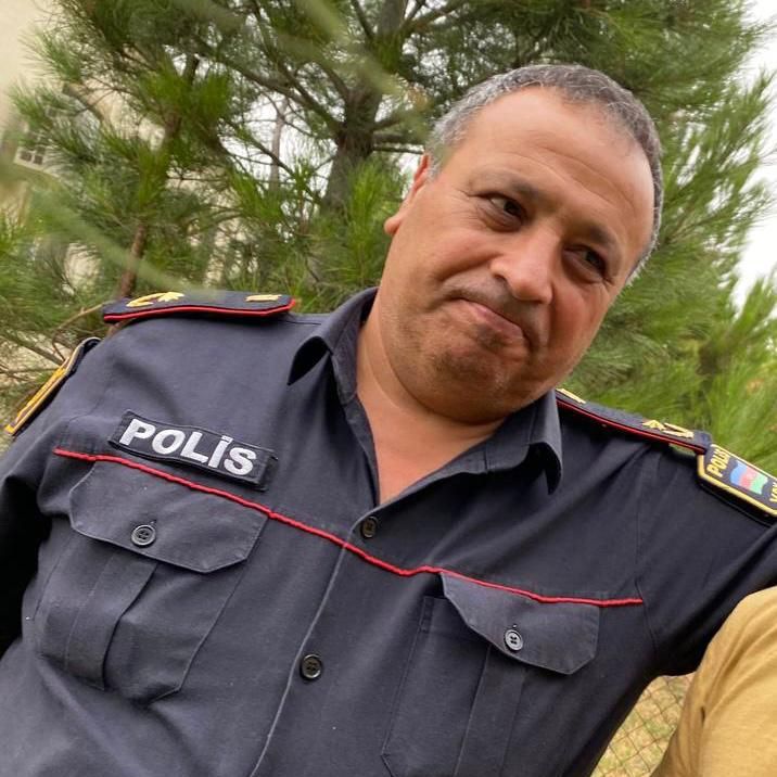 Polis mayoru vəfat etdi -  FOTO