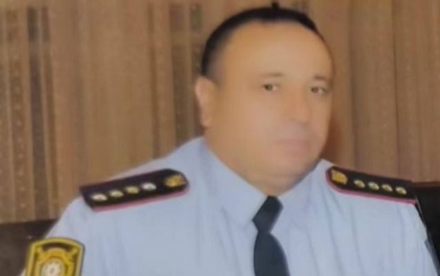 Polis mayoru vəfat etdi -  FOTO