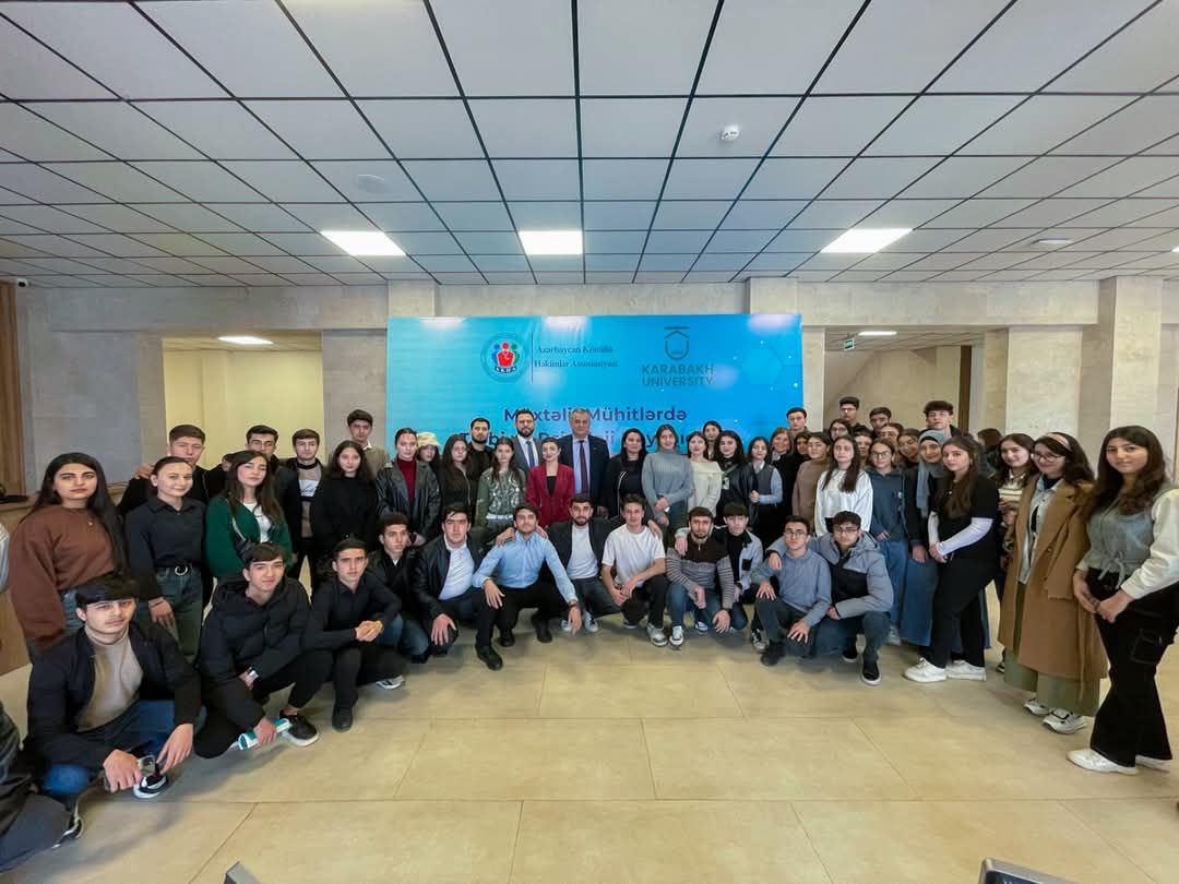 Qarabağ Universitetində Tibbi və Psixoloji Dayanıqlılıq layihəsinə start verildi -  FOTO