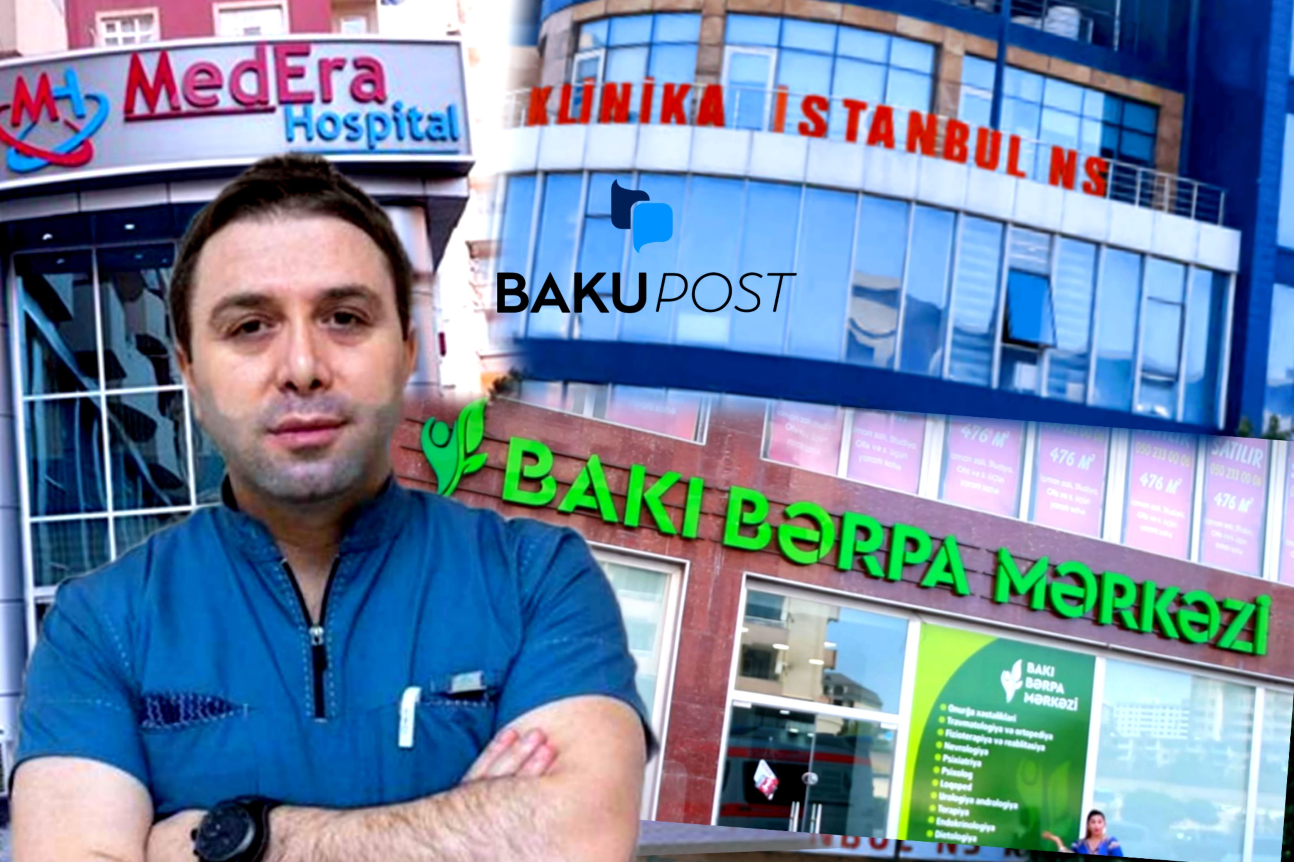 Məşhur klinikalar saxta diplomlu Musa Kılıçı necə işə götürüb? -   İLGİNC FAKTLAR-VİDEO