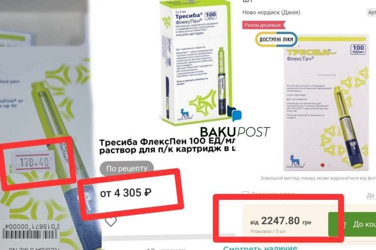 Ölümə tərk edilən şəkər xəstələri... -  Xaricdə 90 manata olan insulin Azərbaycanda 178 manata