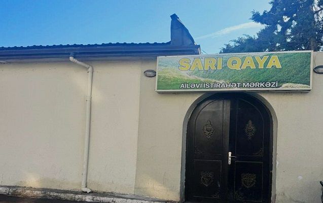 "Sarı Qaya” restoranının fəaliyyəti məhdudlaşdırıldı -  FOTO