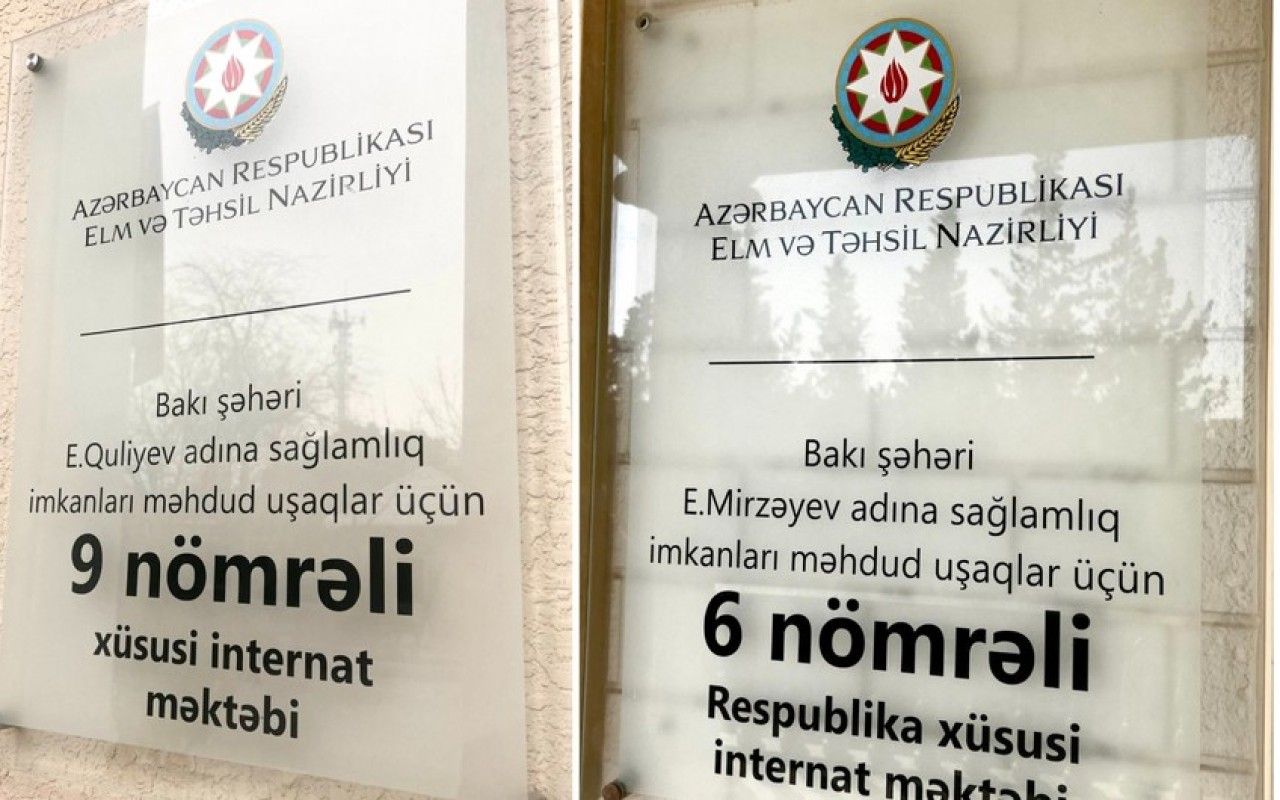 Ombudsman bu internat məktəblərində nöqsanlar aşkarladı 