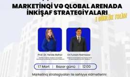 Həkimlər və klinika rəhbərləri üçün  Təlim    - Səhiyyə xidmətlərinin marketinqi