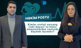  Xəstə öz bildiyini edəndə, müalicə effektiv olmur  – Uroloq