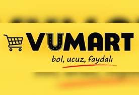 Vumart-da böyük açılış endirimi! -  VİDEO