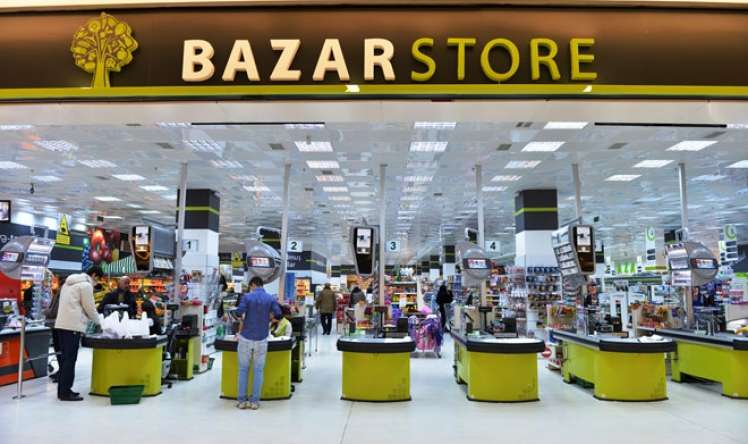 "Bazarstore"da bədbəxt hadisə 