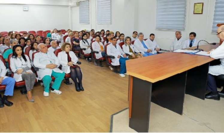 ATU-nun Onkoloji Klinikasında Xərçənglə Mübarizə gününə həsr edilmiş tədbir keçirilib 