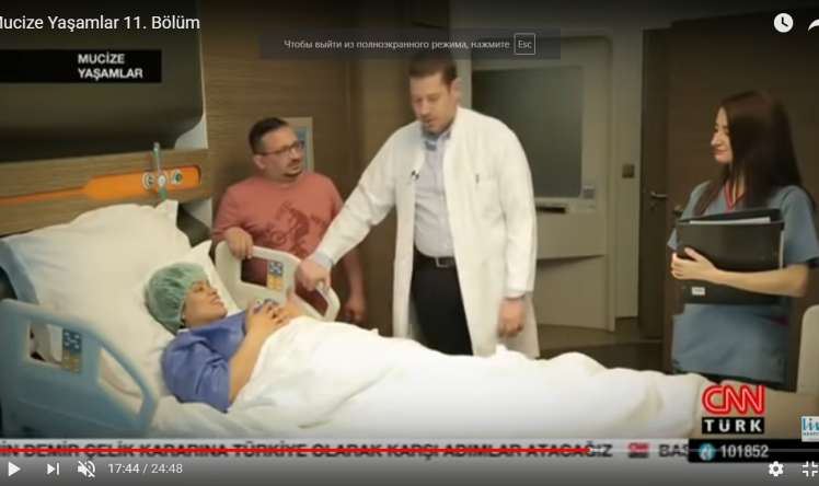 7 həkim uşağı aldıraq dedi, ana imtina etdi - Bətndə körpəni əməliyyat edən möcüzə həkim