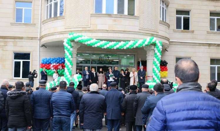 Bioloji Təbabət Masallıda filialını açdı -  FOTO