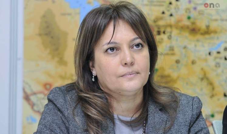 Umayra Tağıyeva:  "Havanın orta temperaturu iqlim normasından yüksəkdir" 