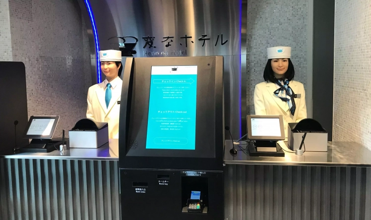 Honkonq hotellərində koronavirusa görə robotlar işə götürülüb 