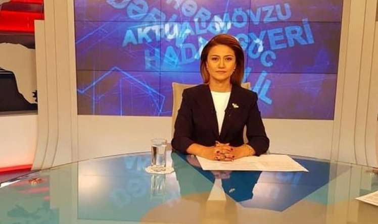 AZTV-nin aparıcısı koronavirus oldu 