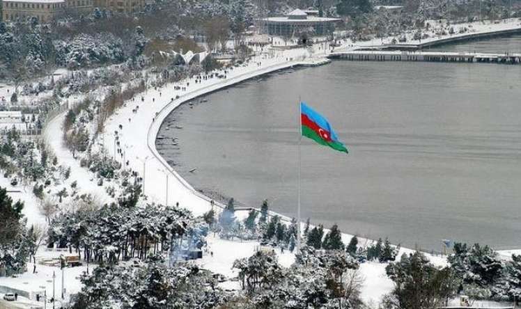 Bakıya qar gəlir, temperatur 10 dərəcə enəcək 