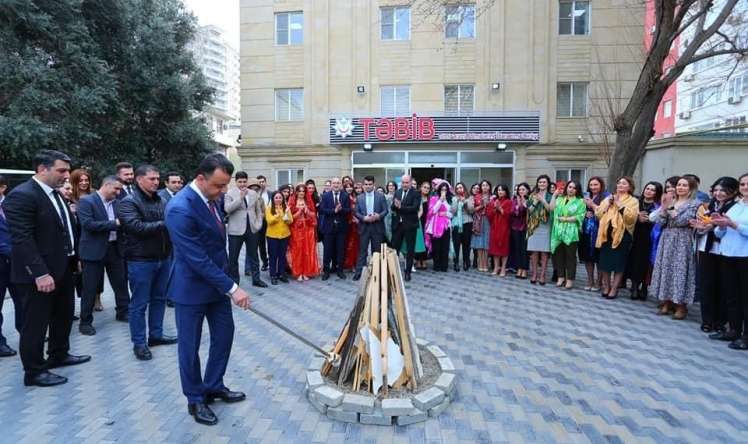 TƏBİB-də Novruz bayramı belə    qeyd olundu