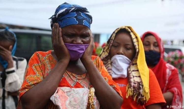 Bu ölkədə naməlum epidemiya yayılır 