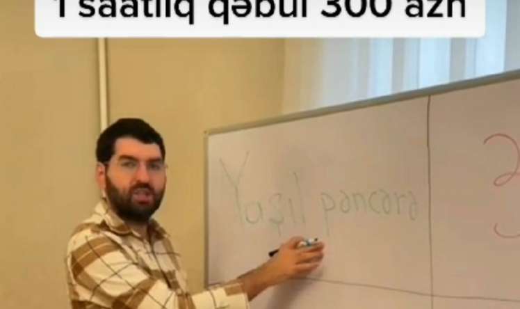 Daha bir psixoloq qiyməti qaldırdı: 1 saatı 300 AZN    - "Ən bahalısı özüməm"