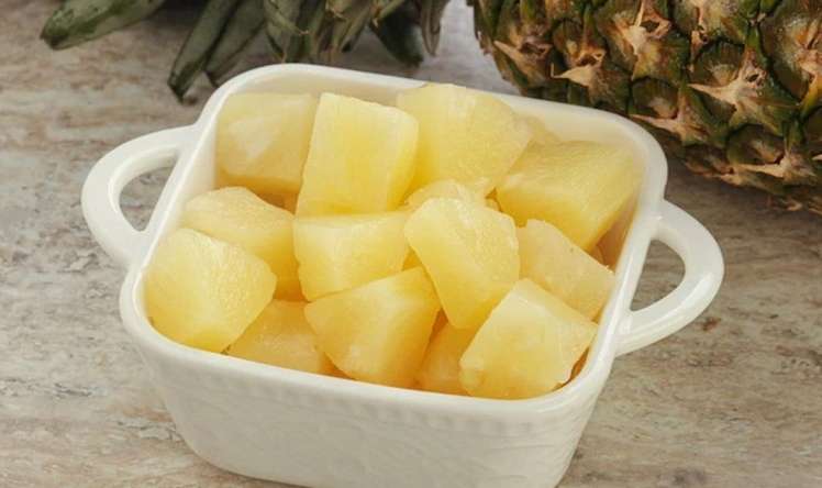  Yeni ildə ananas yeyin  – Yüksək  təzyiqi salır