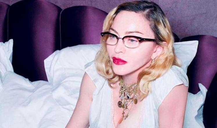 Madonna reanimasiyaya yerləşdirildi 