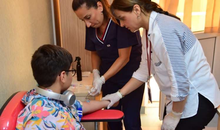 Bakıda ukraynalı uşaqlar üçün tibbi müayinələr   təşkil olundu - FOTO