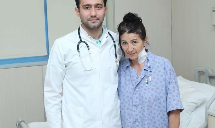 Yeni Klinikada daha bir İLK -  FOTO